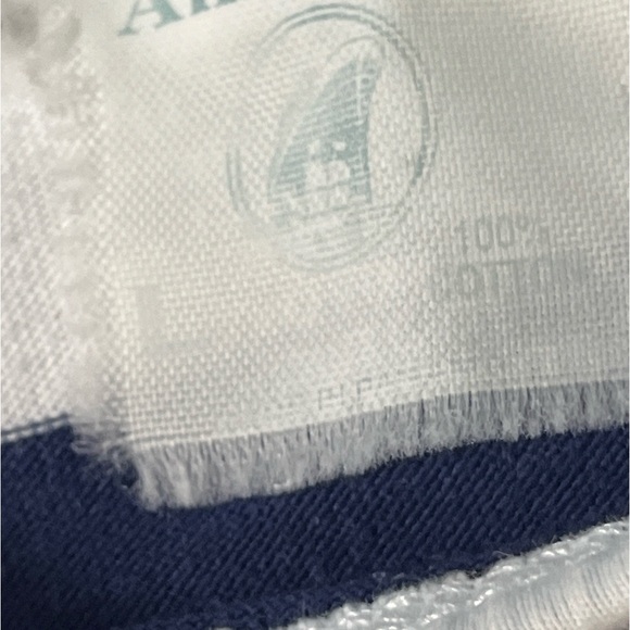 Holland America BOAT single Stitch VTG CRUISE T SHIRT STRIPED nautical Sailing L - Picture 3 of 15